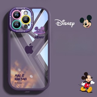 Capa Case Capinha Creme Disney Mickey Adequado para iPhone 14 13 12 11 8 7 X Xr Xs Pro Max Plus Tudo incluído Silicone Transparente Macio