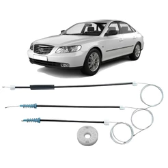 Kit Reparo Máquina Vidro Elétrico Dianteira Azera 4 Portas 2008 a 2011