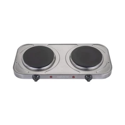 Fogão Elétrico De Mesa Portátil 110v/220v Agratto 2000W 2 Bocas
