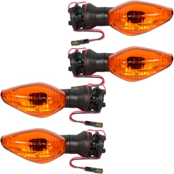 Kit 4 piscas seta dianteiro traseiro CG125 CG150 CG160 Fan Titan Start 2014 em diante