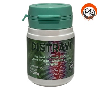 Kit 6 Distravil 500mg Original - Revenda em Oferta na Shopee
