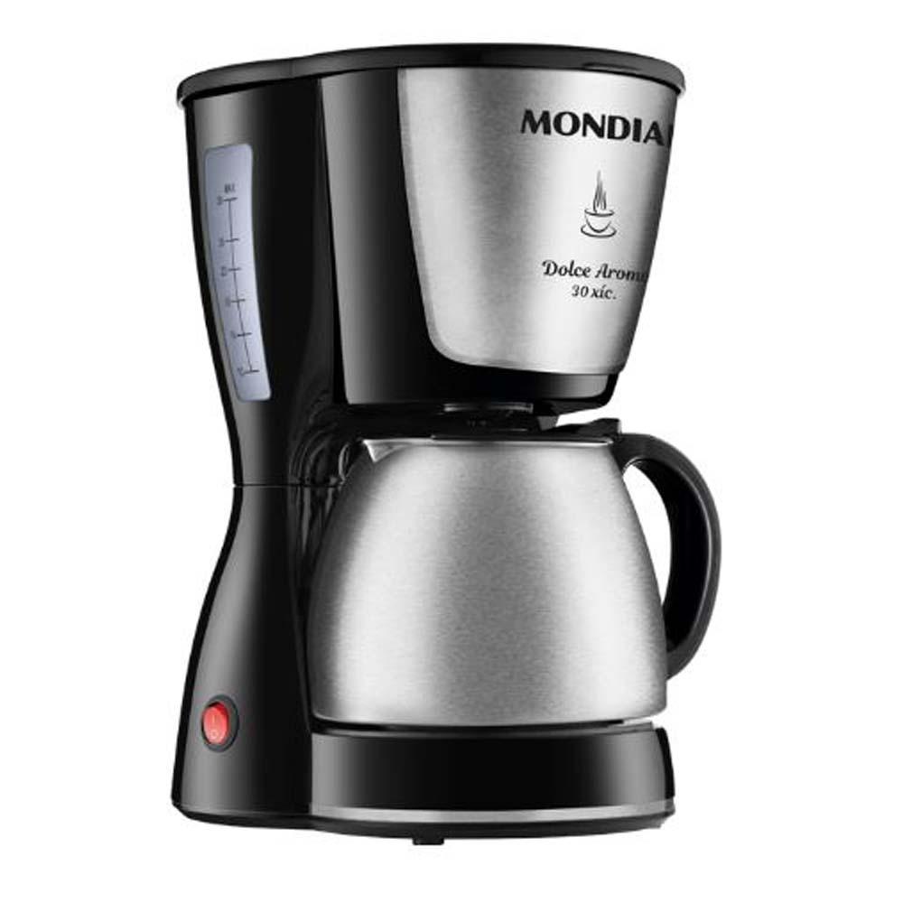 Cafeteira Elétrica C37 800W 30 Xícaras Preta MONDIAL em Oferta na Shopee