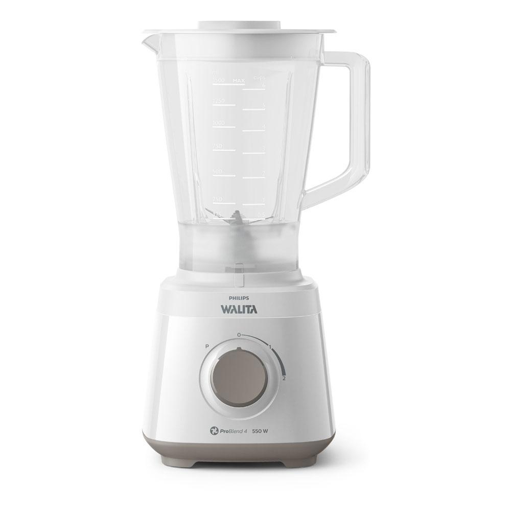 Liquidificador 2L Philips Walita Daily RI2110/01 500W 2 Vel em Oferta na Shopee