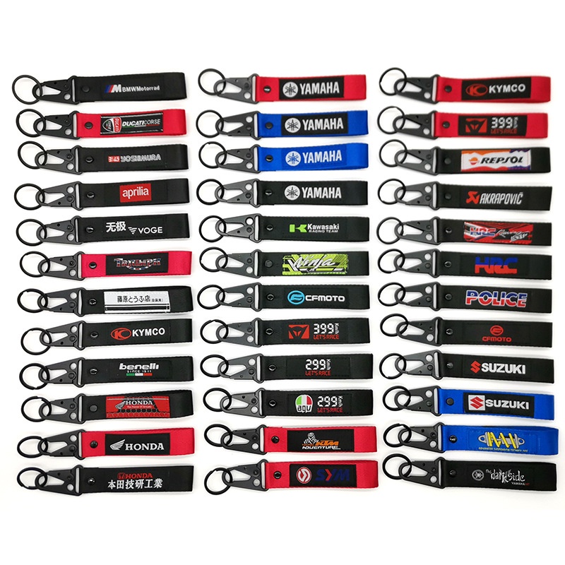Chaveiro De Motocicleta  , Clipes De Mosquetão E Pulseira-Acessórios Modernos De Motociclista Para C em Oferta na Shopee