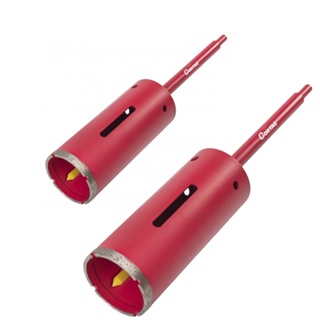 Serra Copo Longo Diamantada Para Alvenaria Concreto Parede Tamanho A Escolher - Cortag Original em Oferta na Shopee