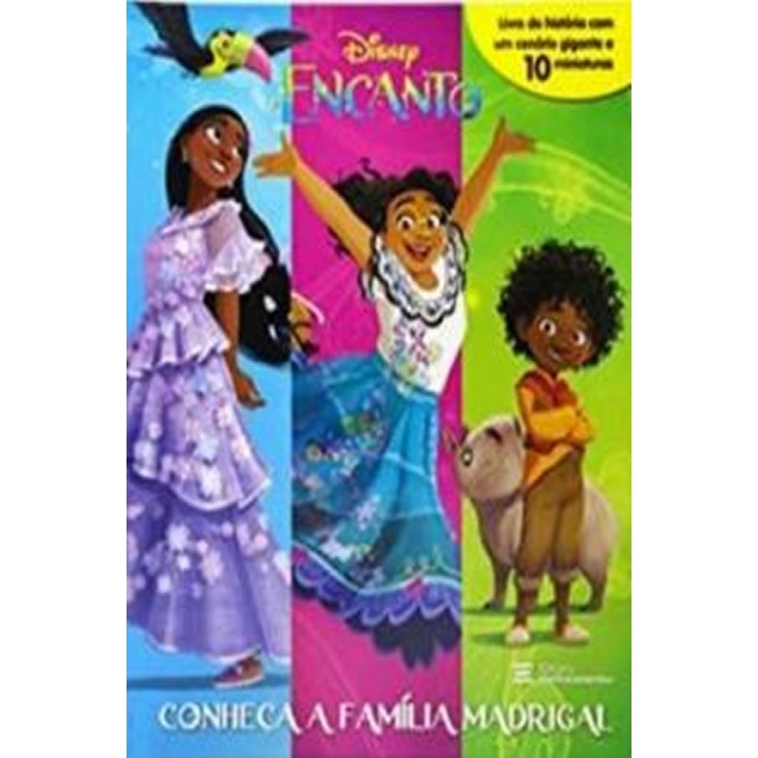 ENCANTO – CONHEÇA A FAMÍLIA MADRIGAL em Oferta na Shopee