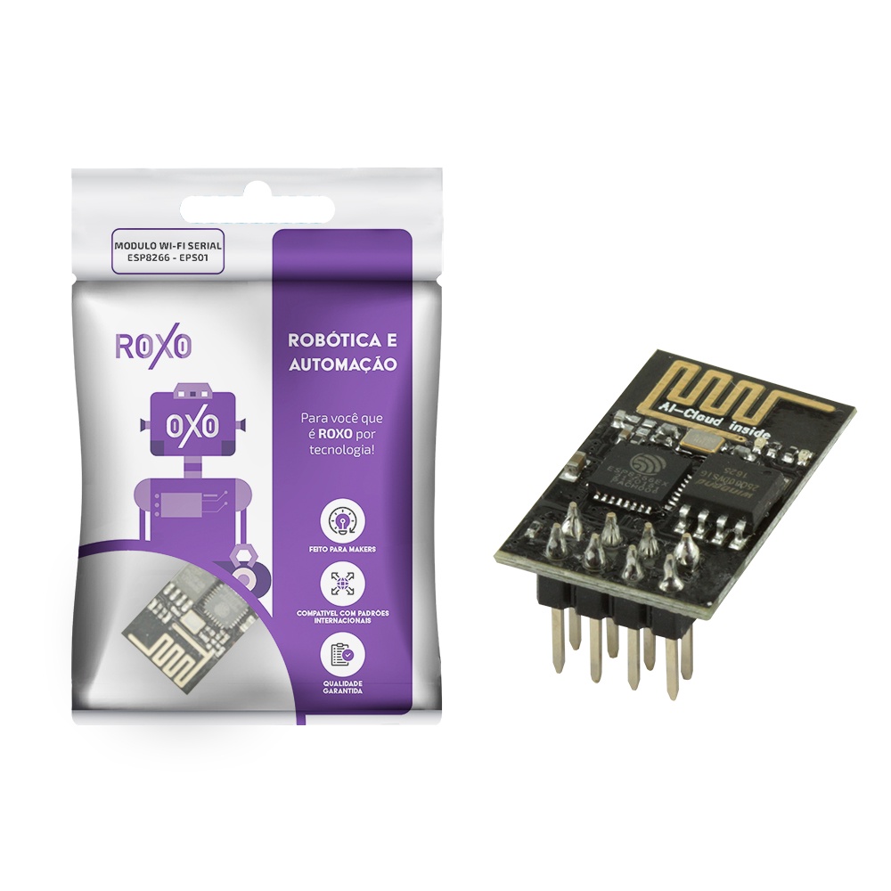 Módulo Wi-fi Serial Esp8266 Eps01 - RoXo