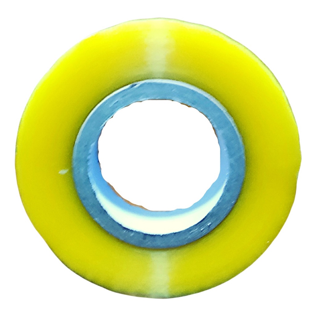Kit 5 Fitas Larga Dure Embalagem 4,5cm X 500mts Transparente