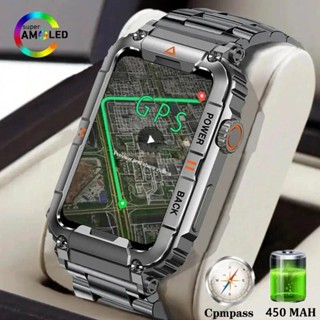 Relógio Inteligente IP68 1.6inch Fitness Tracking Pedômetro SpO2 Adequado para Amantes do Exterior Android Ios