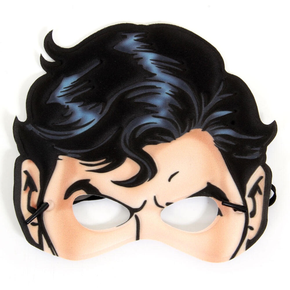 Máscara Superman Liga Da Justiça Super Homem Abrakadabra 
 em Oferta na Shopee