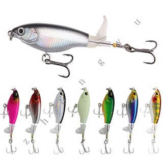 iscas artificiais pesca tucunaré superfície 6g/11g Rabo Rotativo Popper Flutuante Marítima Dura Lápis De Água Sub Estrada Equipamento Ao Ar Livre Cobra
