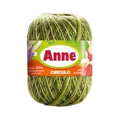 Linha Anne 500m 147g Multicolor Mesclada 9392 FOLHA