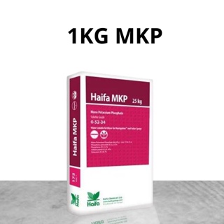 Fertilizante Adubo Mkp Fosfato Monopotássico 1 Kg em Oferta na Shopee