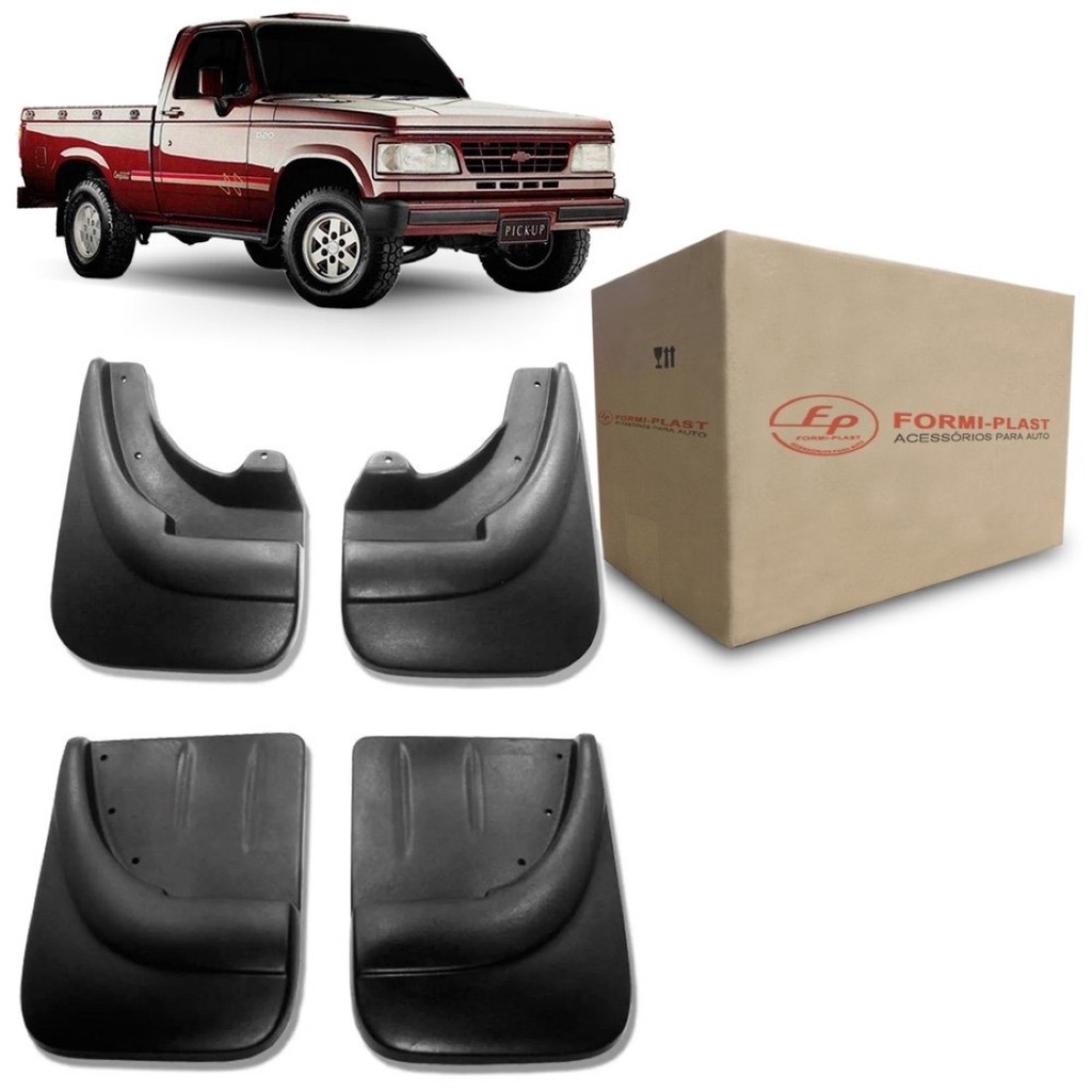 Kit Parabarro Lameiro 4 Peças D20 1985 Á 1996 em Oferta na Shopee