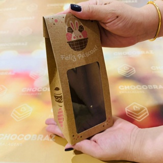 10~40 Saco Practice Especial Kraft Visor Páscoa Básica ID4810 (Páscoa Ideia 2025) em Oferta na Shopee