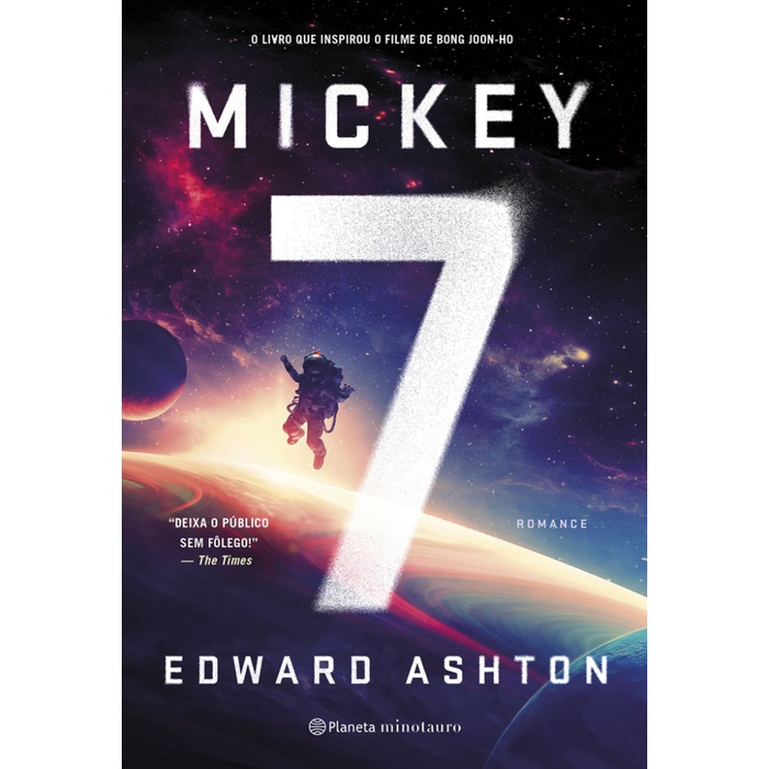 Mickey7 o livro que inspirou o filme de bong joon-ho com robert pattinson