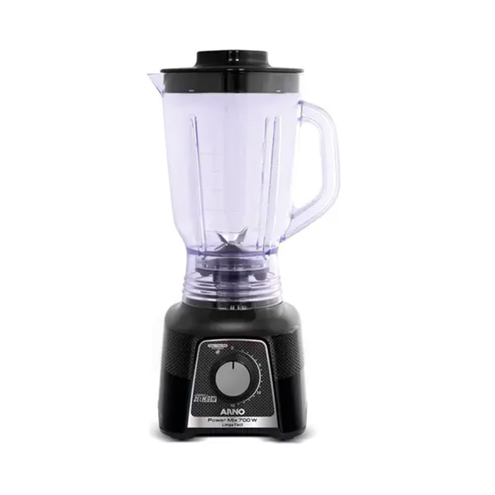 Liquidificador Arno Power Mix Limpa Fácil LQ33 700W Preto 220v - Home Appliances