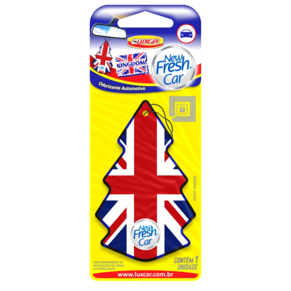 ODORIZADOR FRESH CAR KINGDON LUXCAR em Oferta na Shopee