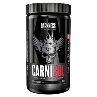 Carnibol Isolado Hidro Beef Protein Chocolate 900g Darkness em Oferta na Shopee