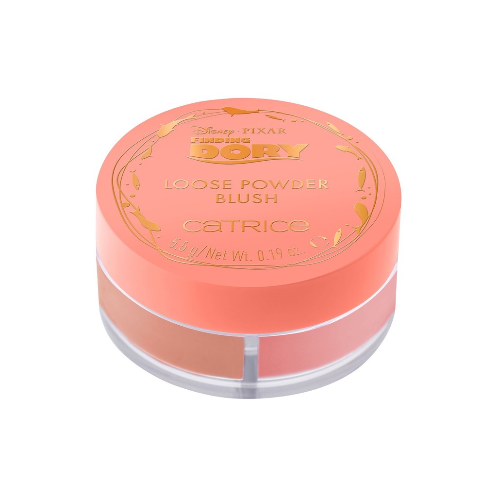 Blush em pó solto Catrice Disney Pixar Procurando Dory em Oferta na Shopee