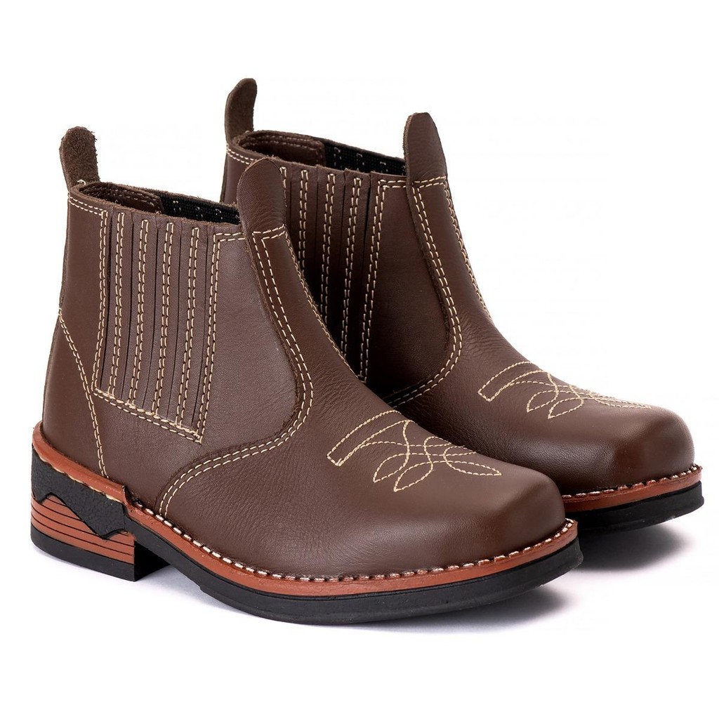 Bota Texana Marrom Masculina: Onde Comprar | BuscaProdutos