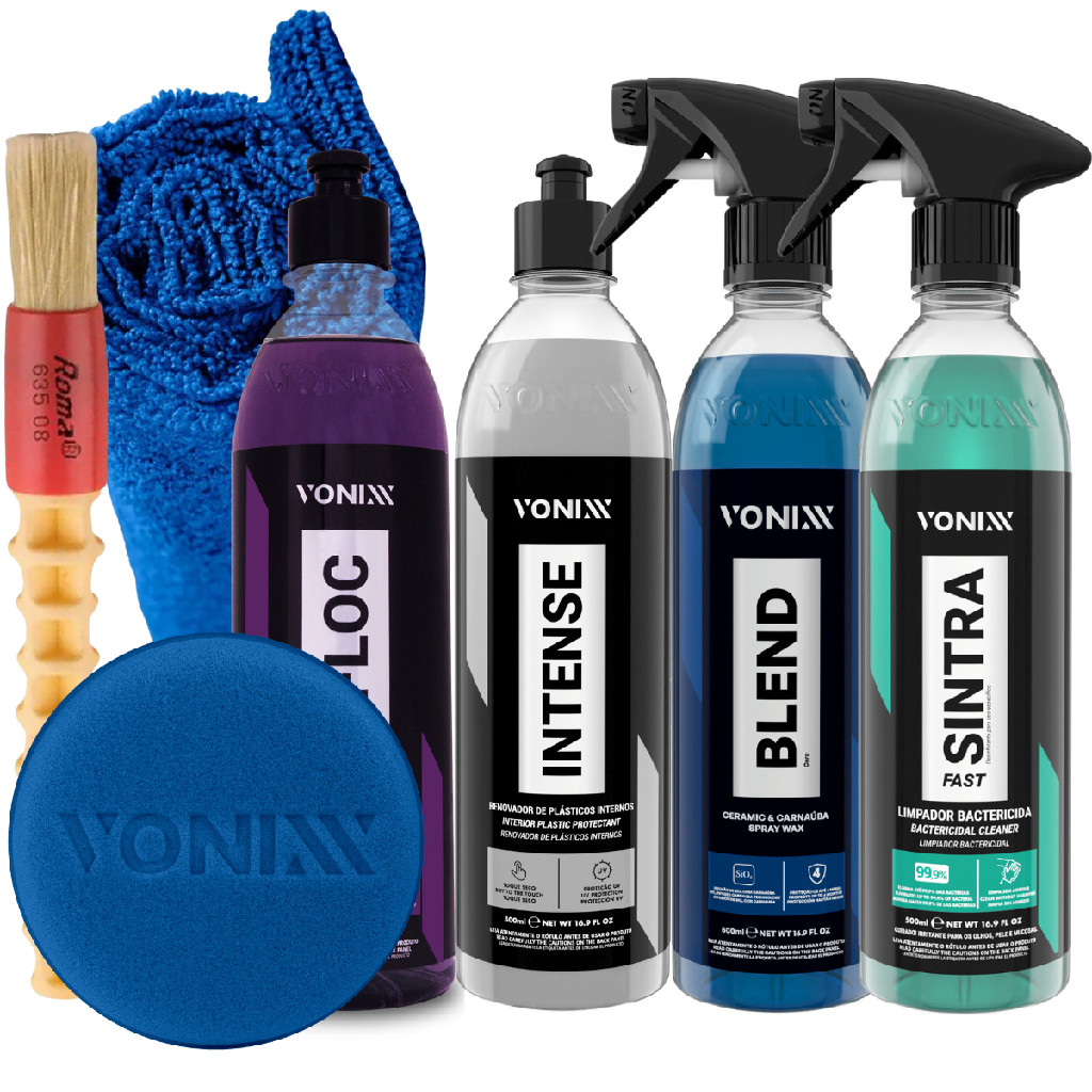 Kit Shampoo V-Floc Cera Tok Final Sintra Fast Intense Vonixx