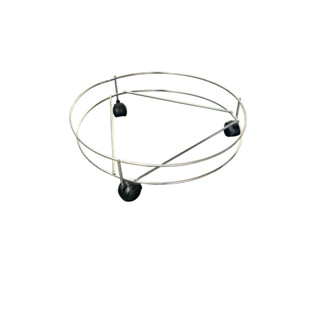 Suporte para Botijão de Gas Vaso Reforçado Rodinha Giratoria em Oferta na Shopee