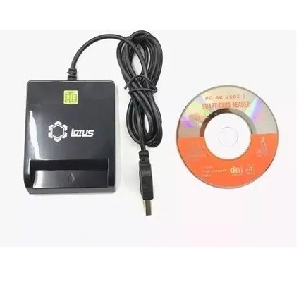 Leitor De Smart Card Para Certificado Digital E-cpf E-cnpj