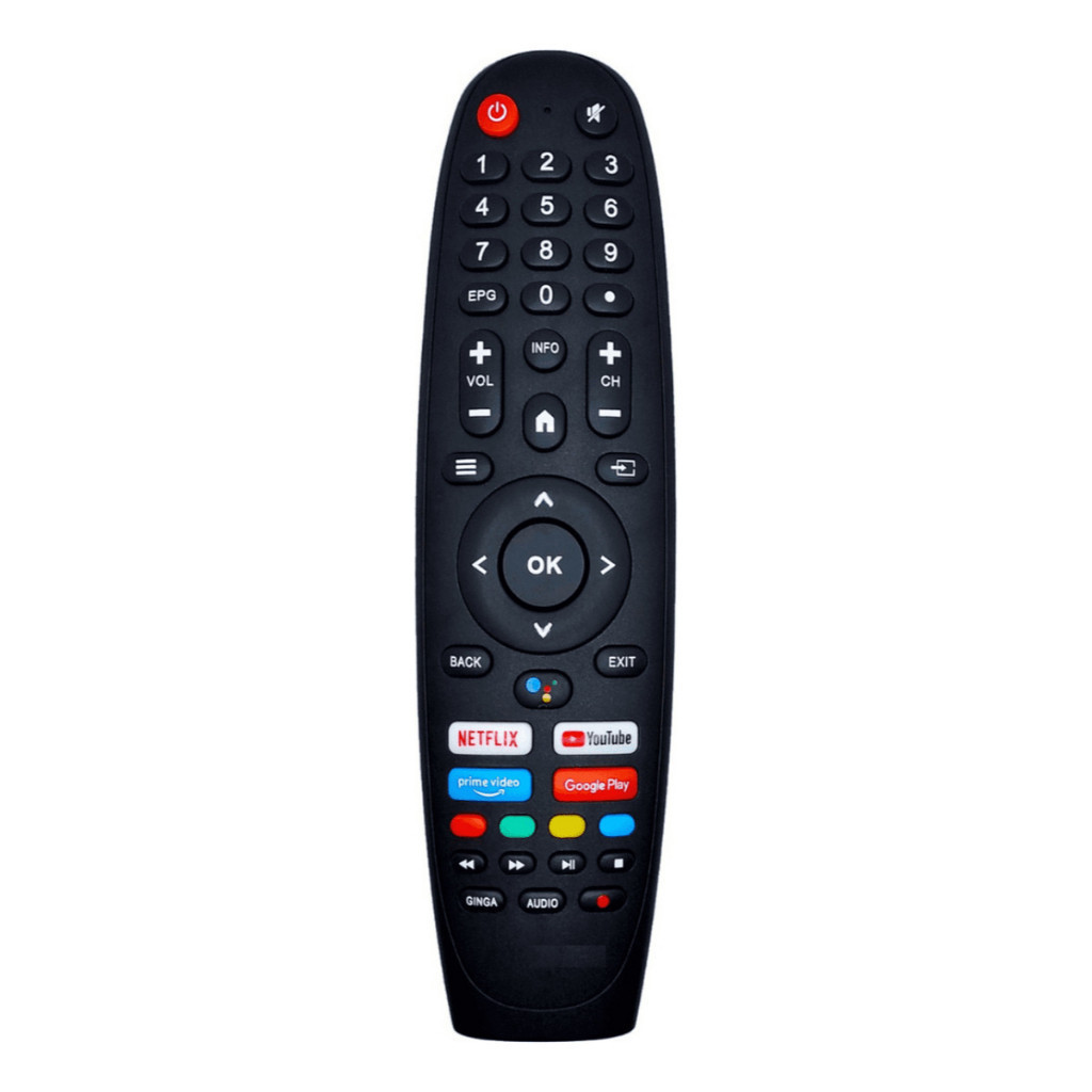 Controle Remoto Para Tv Multilaser Smart Tl042 Tl045 Tl046 não serve na LG