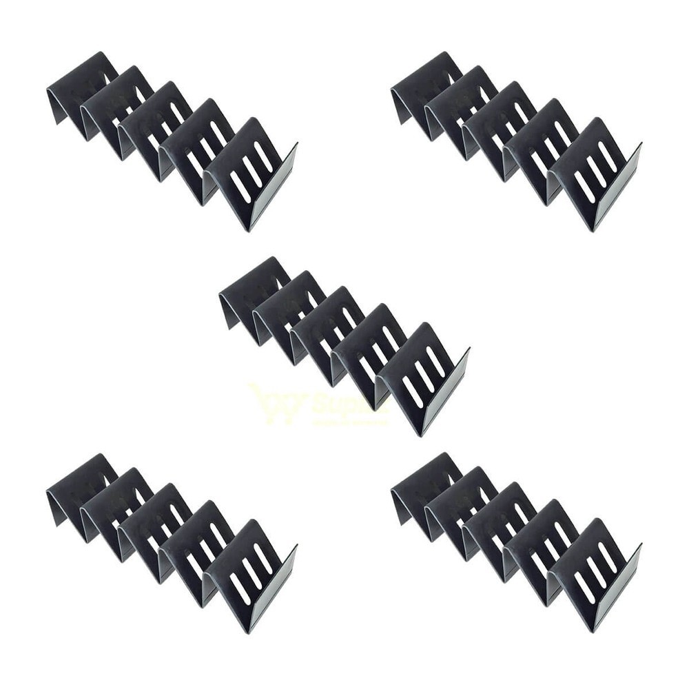 KIT 5 EXPOSITORES ESCADINHA PARA FRIOS E CARNES BANDEJINHA AÇOUGUE E GELADEIRAS em Oferta na Shopee