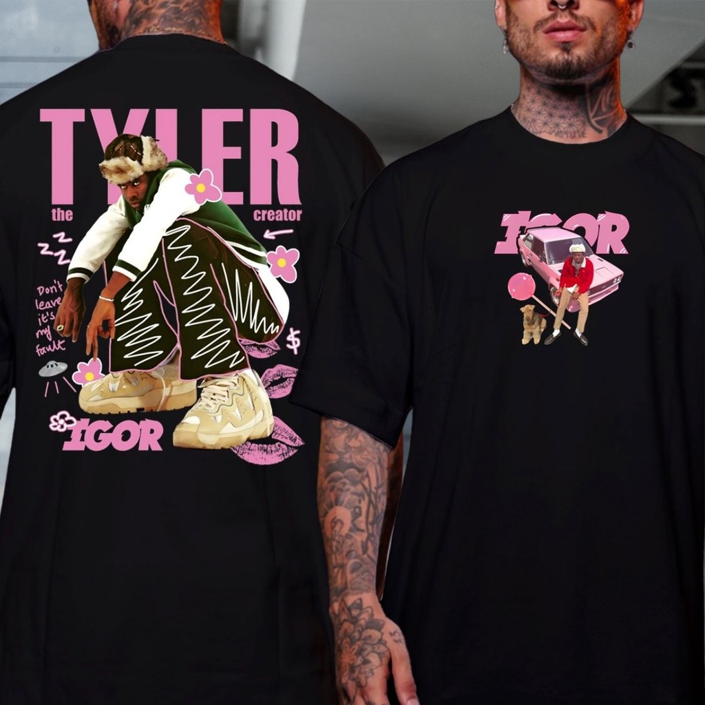 ミュージシャン Tyler,the creator LONG SLEEVE Tee M CHROMAKOPIA: THE WORLD TOUR