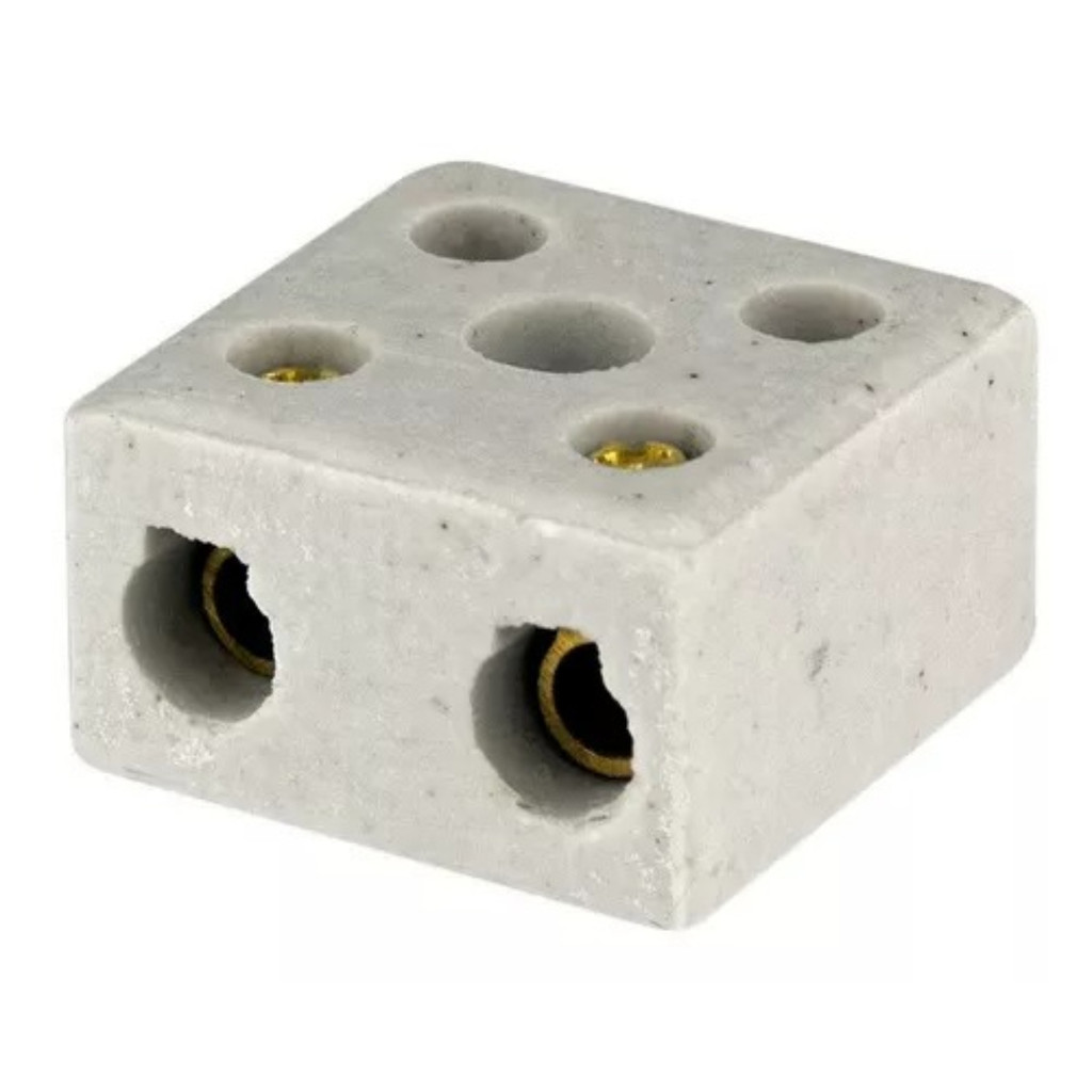 Conector Porcelana 2 Born 10mm Interneed