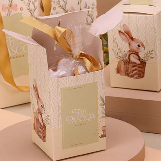 10 EMBALAGEM LEMBRANCINHA SEM VISOR LEVEZA PÁSCOA 4783 ( PASCOA JANGO 2025 ) em Oferta na Shopee