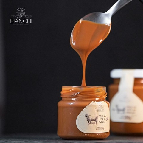 Doce de Leite de Ovelha 260g - Casa Bianchi — imagem 2 de 2