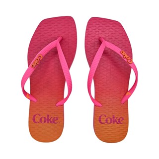 Chinelo Coca Cola Square Super Color Feminino em Oferta na Shopee