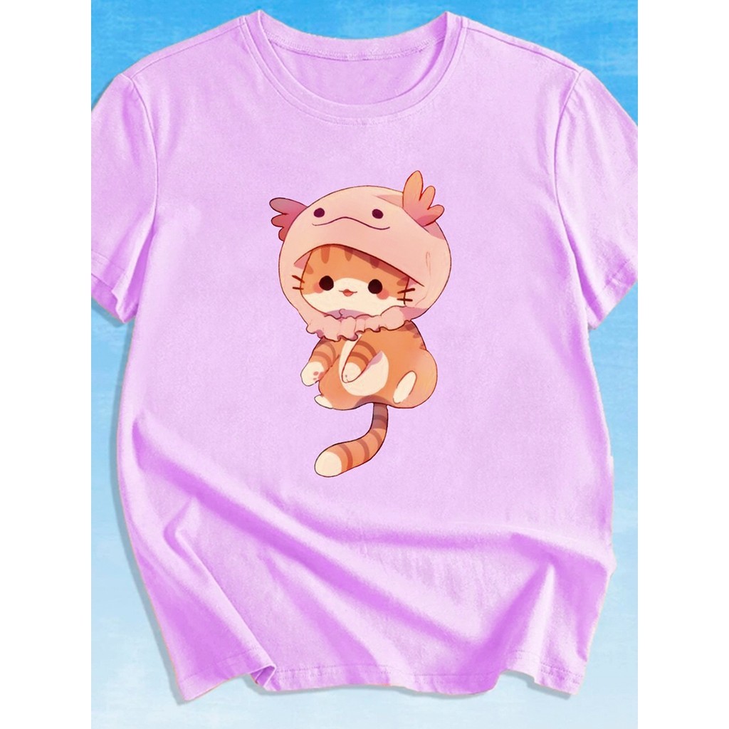 Camiseta Blusa Touca Pokemon Camisa T Shirt Moda Fofinho Life Style  Oversized Casual Confortável