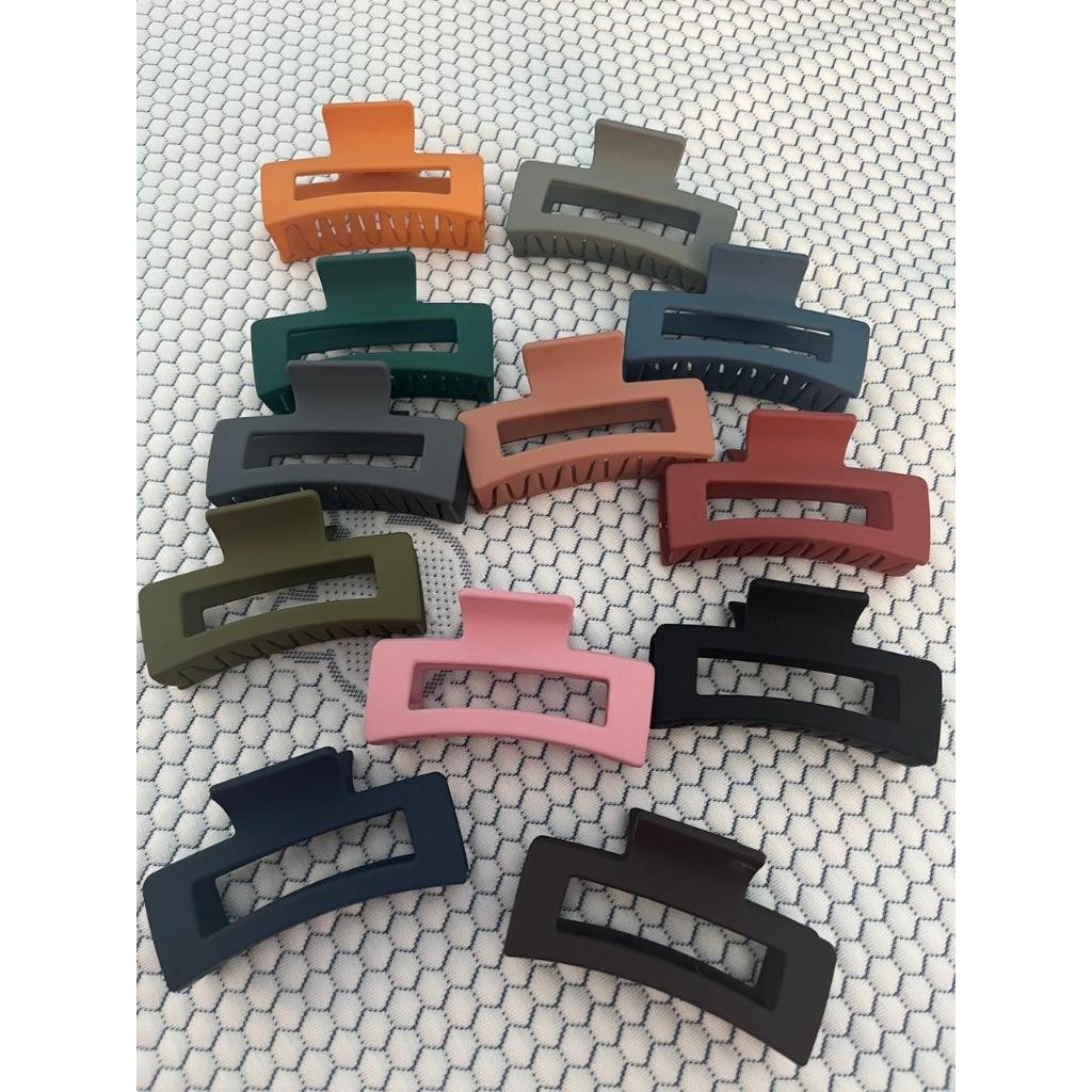 Prendedor Maxi Presilha  Piranha/HAIR CLIPS Garra de Cabelo  8.5cm