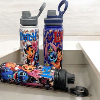 Garrafa Térmica Infantil com Alça Lilo e Stitch 800ml em Oferta na Shopee