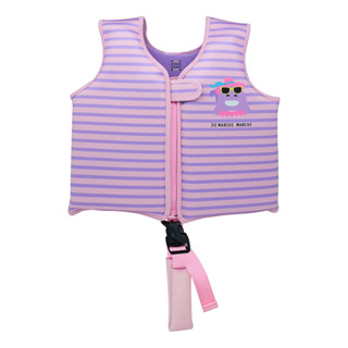 Colete Flutuador Infantil Baleia Willo M (11-19 Kg) - Marcus & Marcus em Oferta na Shopee