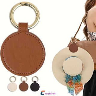 Clipe Magnético Para Chapéu Em Bolsa Suporte Para Chapéu Para Bolsa Mochila Bagagem Couro Pu Clipe Para Chapéu em Oferta na Shopee