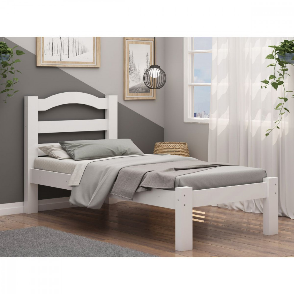 Cama Solteiro Robusta Para Colchão de 88cm Arauna - Home & Living
