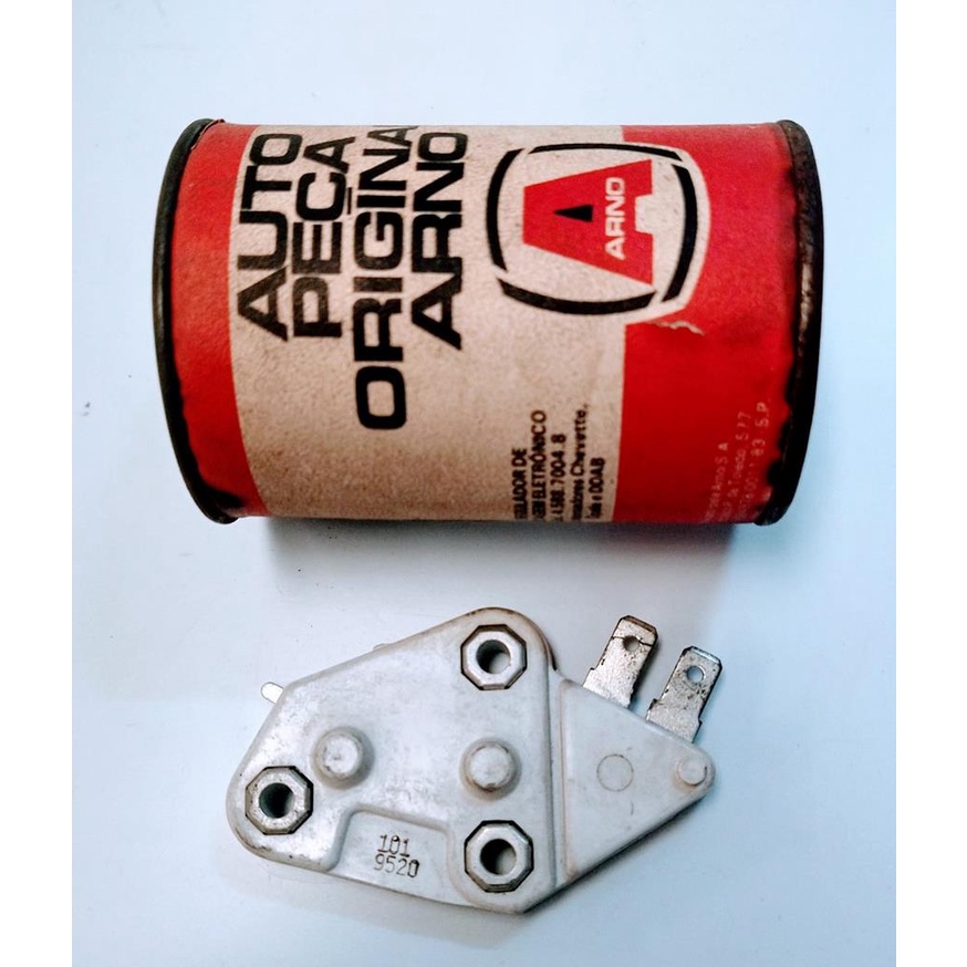 Regulador Voltagem Opala 75/84 Chevette 75/84 IK500