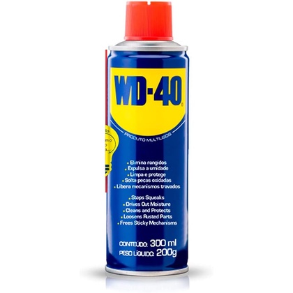 Lubrificante WD-40 Spray Produto Multiusos 300 ml Automotivo