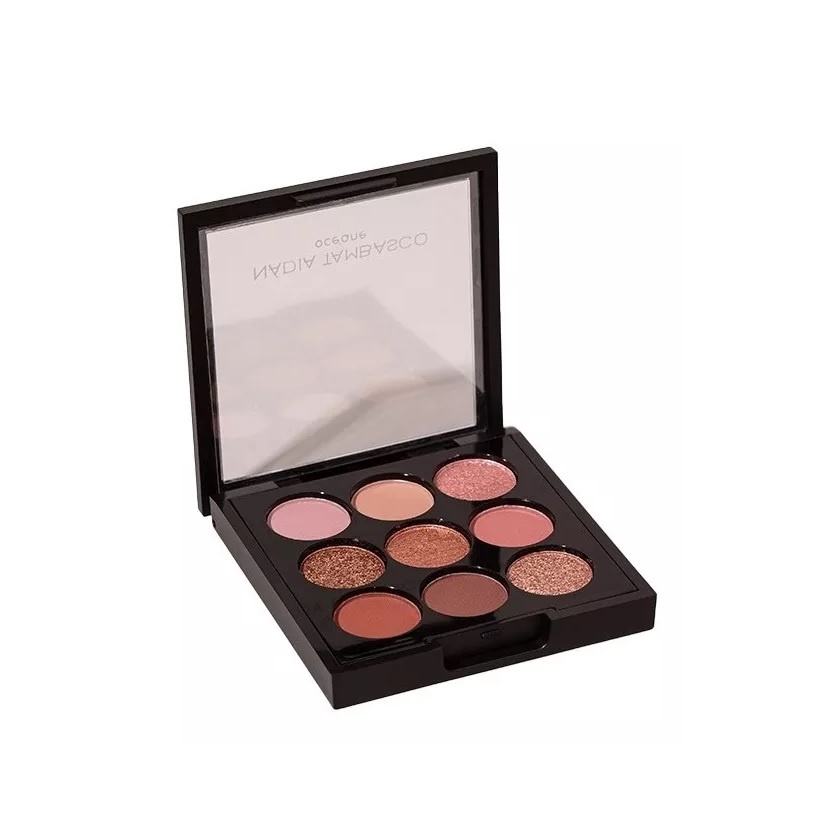 PALETA DE SOMBRAS NÁDIA TAMBASCO TO GO NUDE OCÉANE