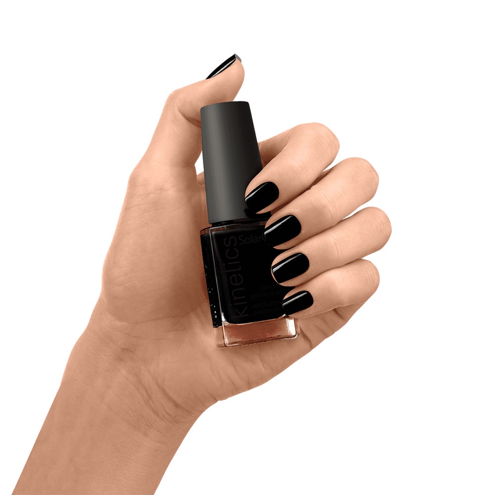 Esmalte Kinetics Solar Gel  #580 Black Hole - TRIBE