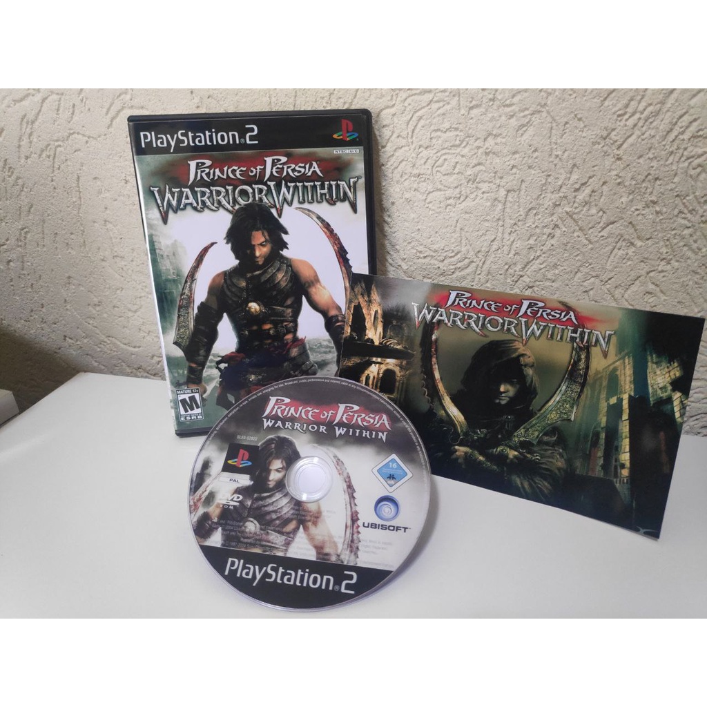 Prince Of Persia: Warrior Within - PS2
