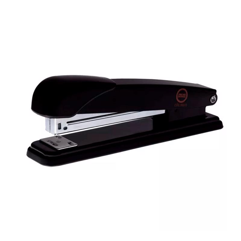 Grampeador De Metal Para Escritório Trabalho Home Office 15,5cm 25 Folhas em Oferta na Shopee