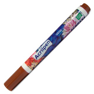 Caneta para tecido Acrilpen Marrom 531 Acrilex