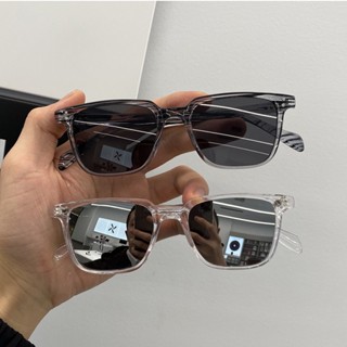 Coreano Retro Pequena Armação Quadrada Óculos De Sol Masculinos E Femininos Personalidade Moda Proteção UV