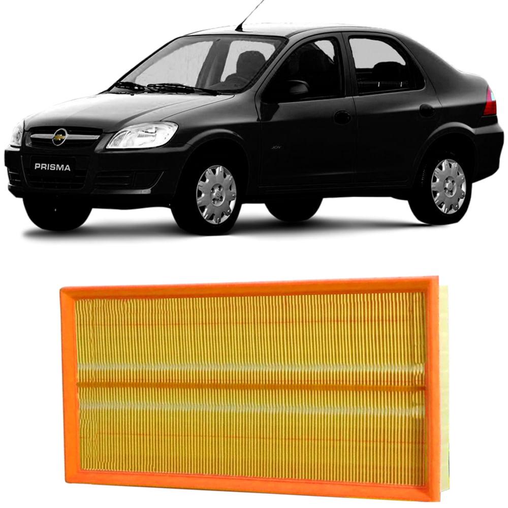Filtro Ar Chevrolet Prisma 1.0 1.4 2007 A 2016 Tecfil em Oferta na Shopee